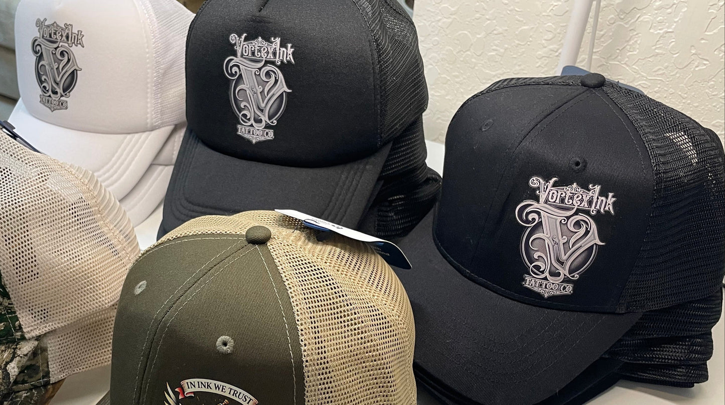 Bulk Foam 5-Panel Mesh Back Trucker Hat with any design