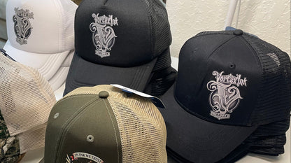 Bulk Foam 5-Panel Mesh Back Trucker Hat with any design