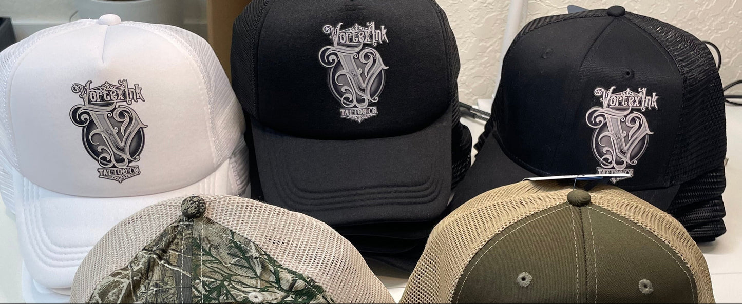 Bulk Foam 5-Panel Mesh Back Trucker Hat with any design