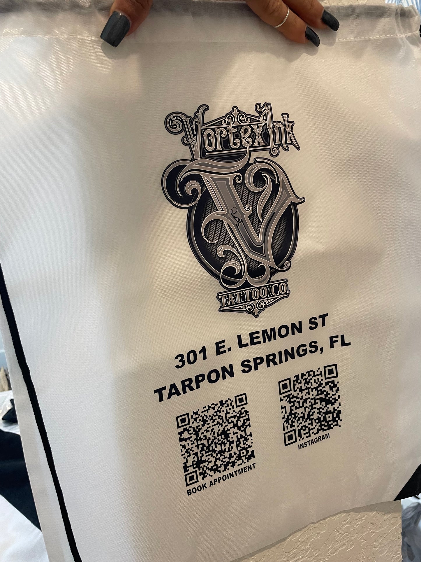 50 Promotional/Event Drawstring Bags