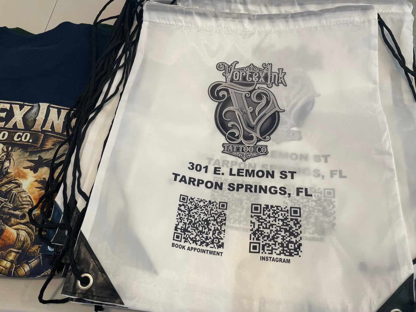 50 Promotional/Event Drawstring Bags