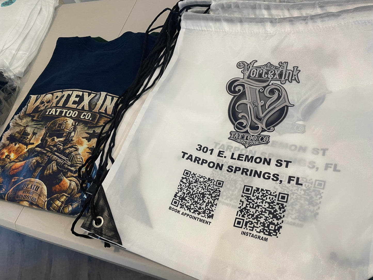 50 Promotional/Event Drawstring Bags