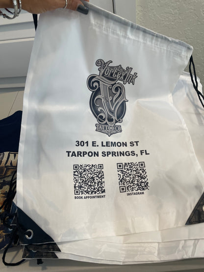 50 Promotional/Event Drawstring Bags