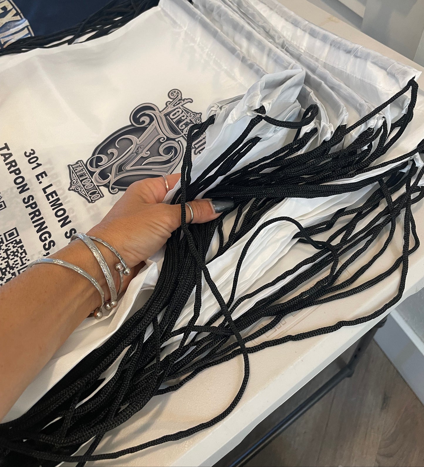 50 Promotional/Event Drawstring Bags