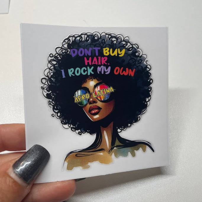 Black Heritage Sticker UV DTF