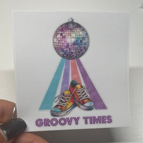 80's - 90"s Retro Sticker UV DTF
