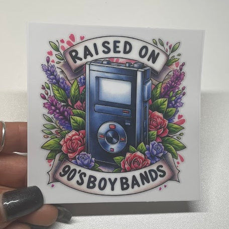 80's - 90"s Retro Sticker UV DTF