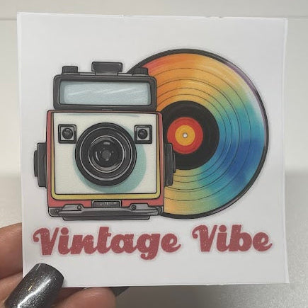 80's - 90"s Retro Sticker UV DTF