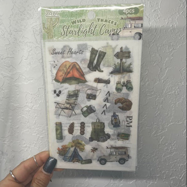 Vintage Coffee Sticker Pack