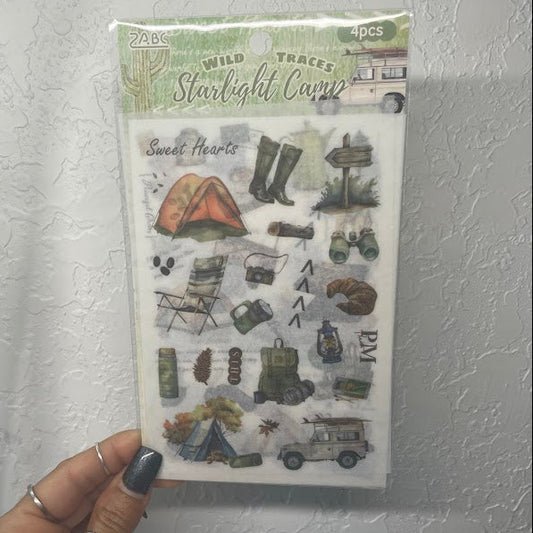 Vintage Coffee Sticker Pack