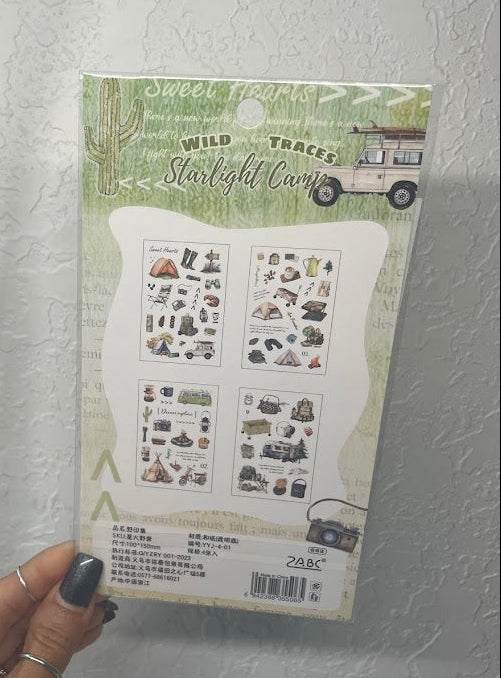 Vintage Coffee Sticker Pack