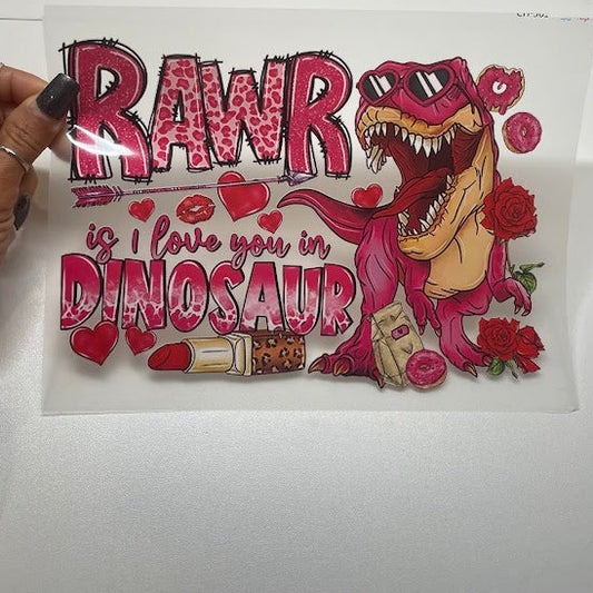 Love DTF Heat Transfer for Apparel