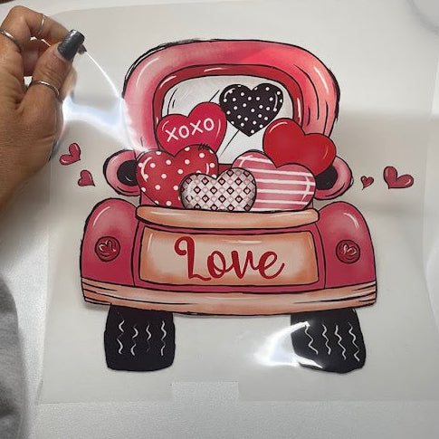Love DTF Heat Transfer for Apparel