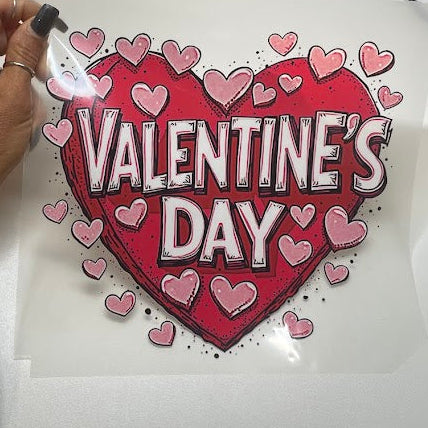 Love DTF Heat Transfer for Apparel