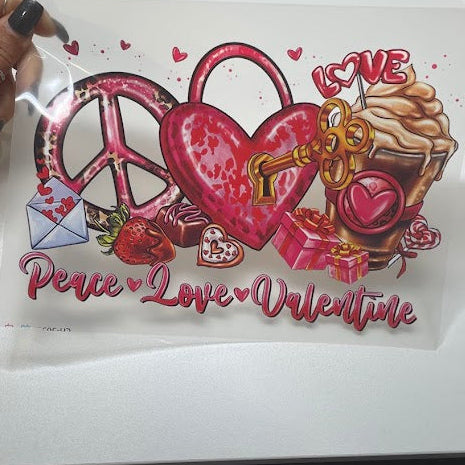 Love DTF Heat Transfer for Apparel