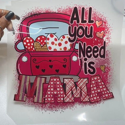 Love DTF Heat Transfer for Apparel