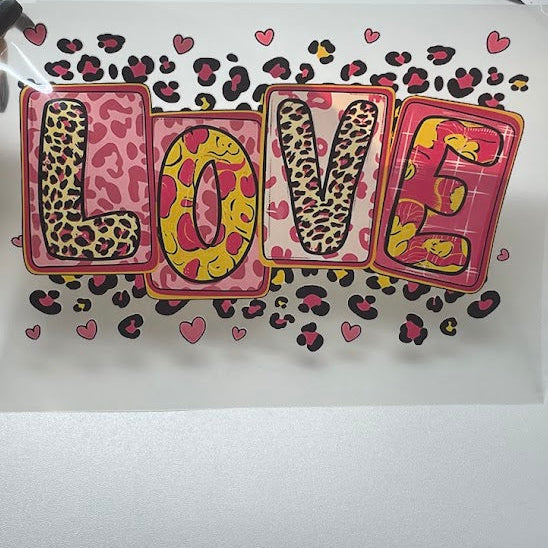 Love DTF Heat Transfer for Apparel