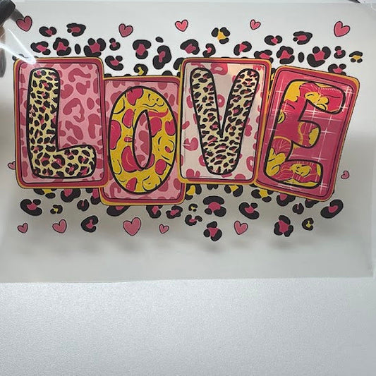 Love DTF Heat Transfer for Apparel