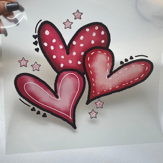 Love DTF Heat Transfer for Apparel