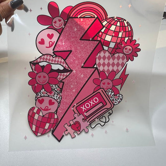 Love DTF Heat Transfer for Apparel