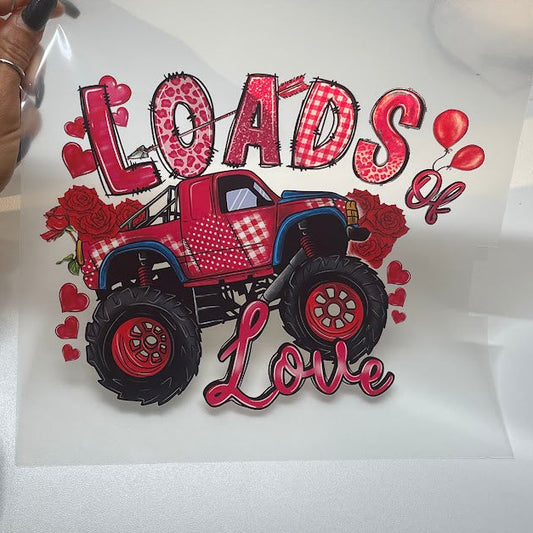 Love DTF Heat Transfer for Apparel