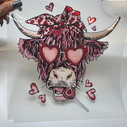 Love DTF Heat Transfer for Apparel