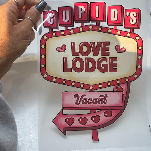 Love DTF Heat Transfer for Apparel