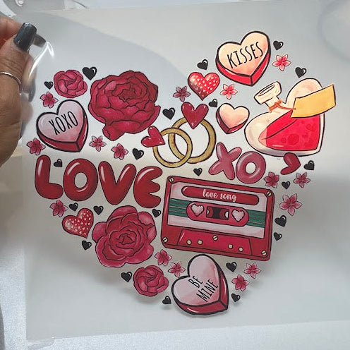 Love DTF Heat Transfer for Apparel