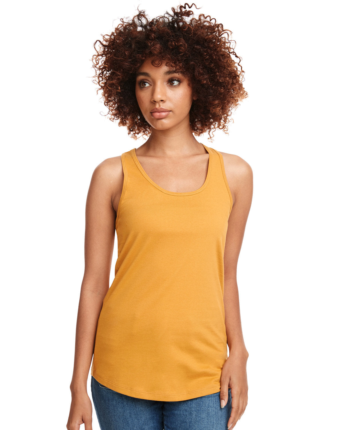 Ladies Racerback Tank with any design
