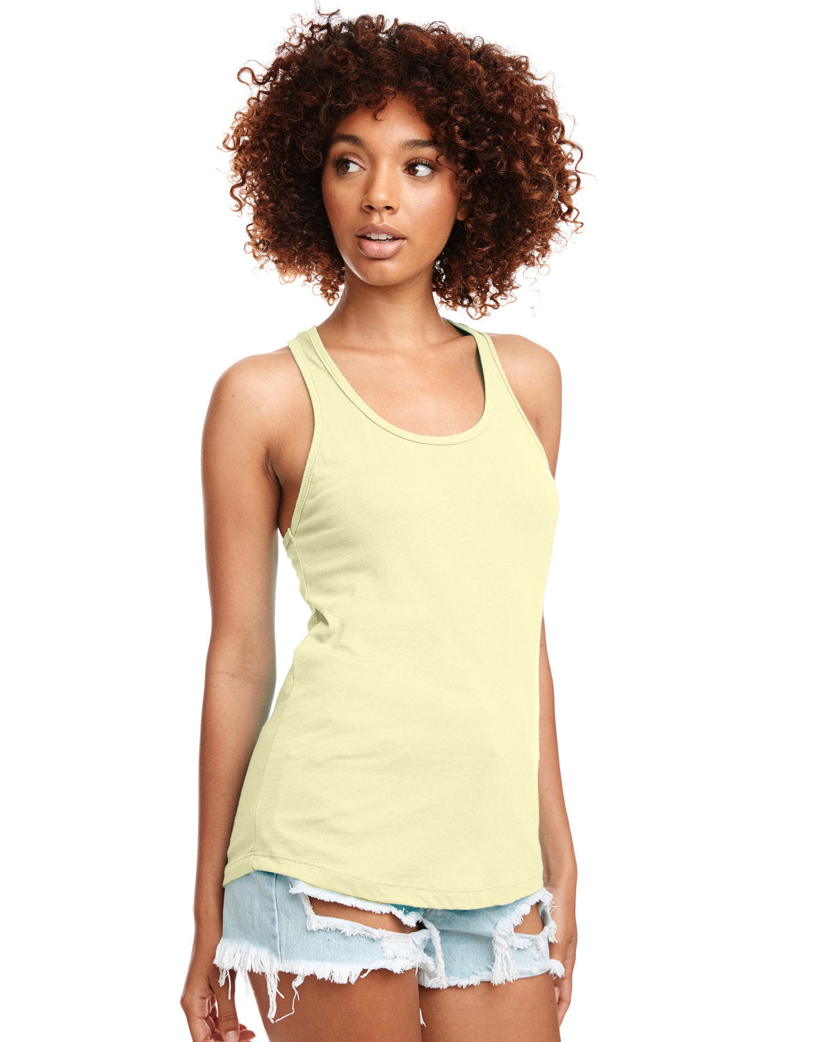 Ladies Racerback Tank with any design