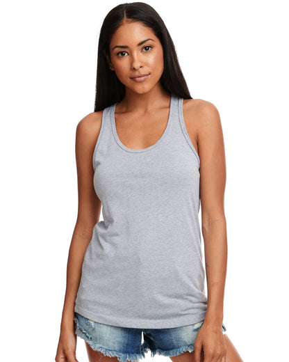 Ladies Racerback Tank with any design