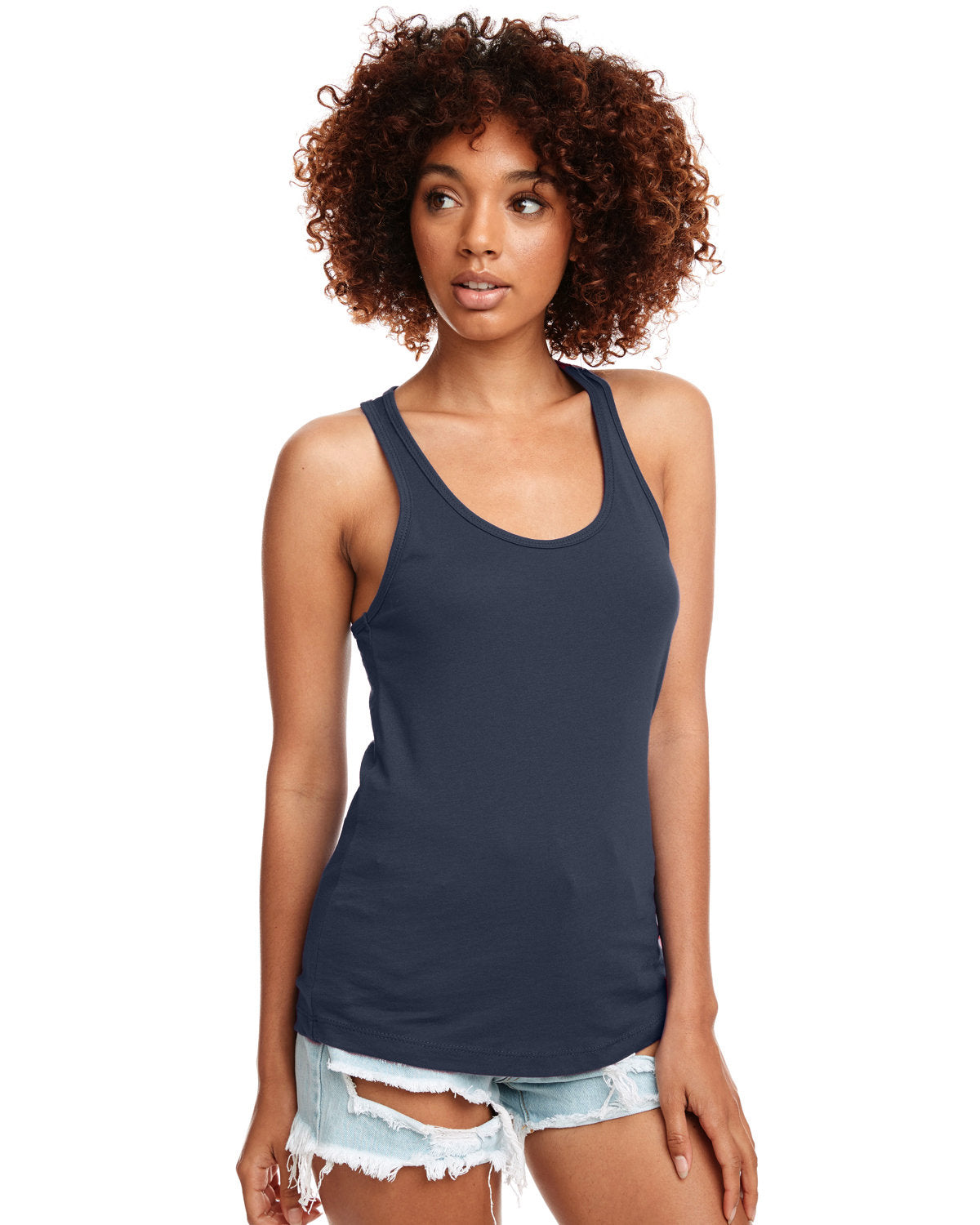 Ladies Racerback Tank with any design