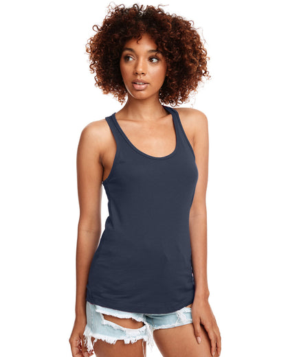 Ladies Racerback Tank with any design