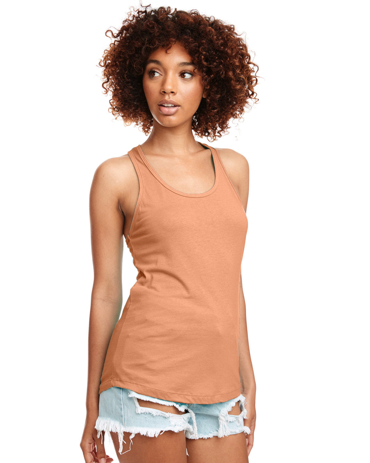 Ladies Racerback Tank with any design