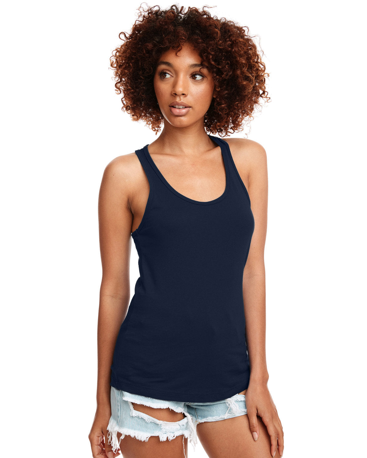 Ladies Racerback Tank with any design