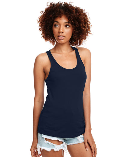 Ladies Racerback Tank with any design
