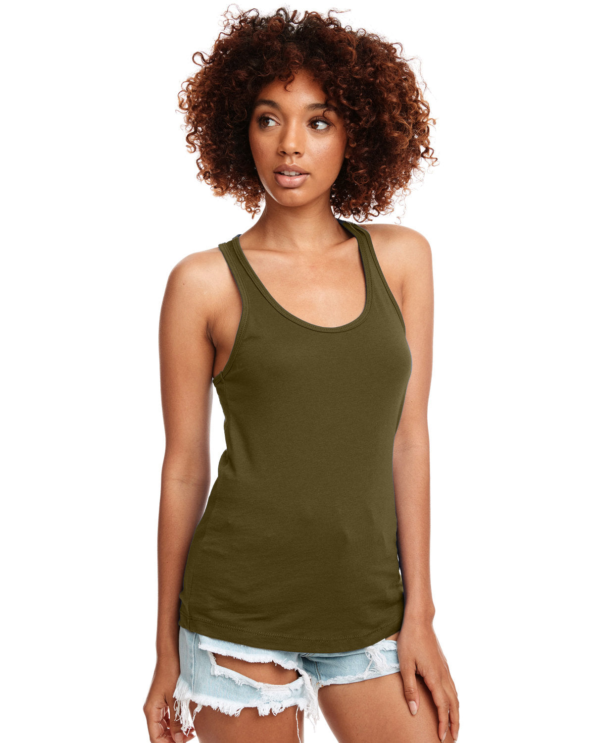 Ladies Racerback Tank with any design