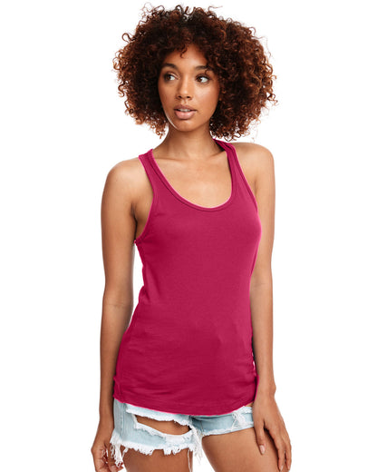 Ladies Racerback Tank with any design