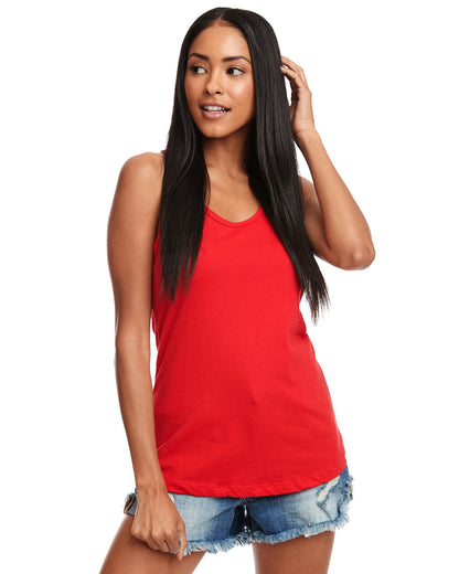 Ladies Racerback Tank with any design