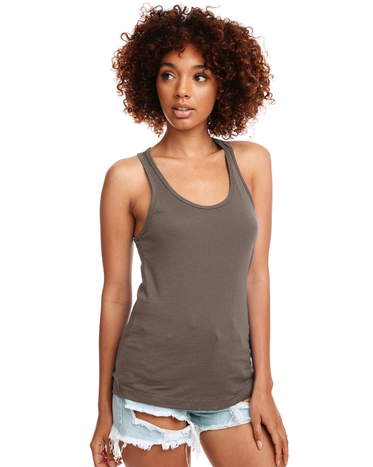 Ladies Racerback Tank with any design