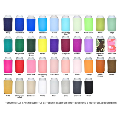 Bulk Custom Koozies