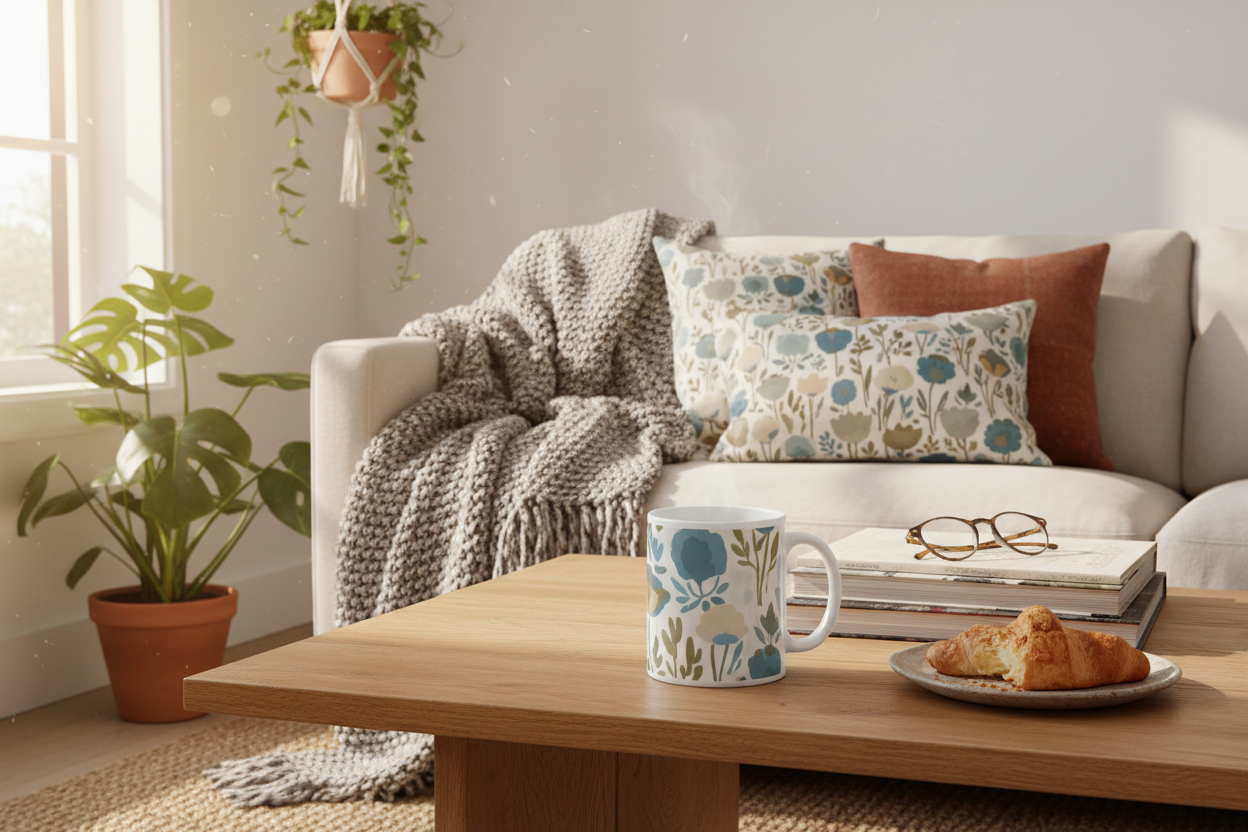 Mug Lifestyle Mockup